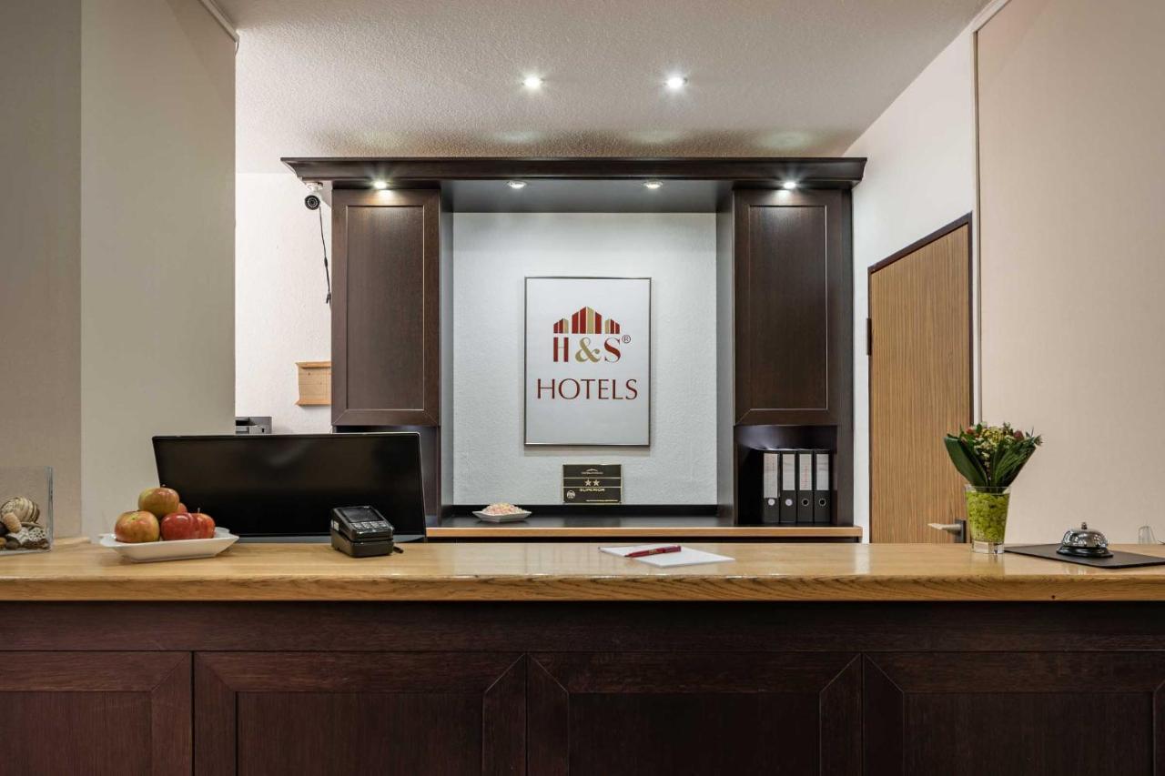 Hotel Wildpferd Dülmen Екстериор снимка