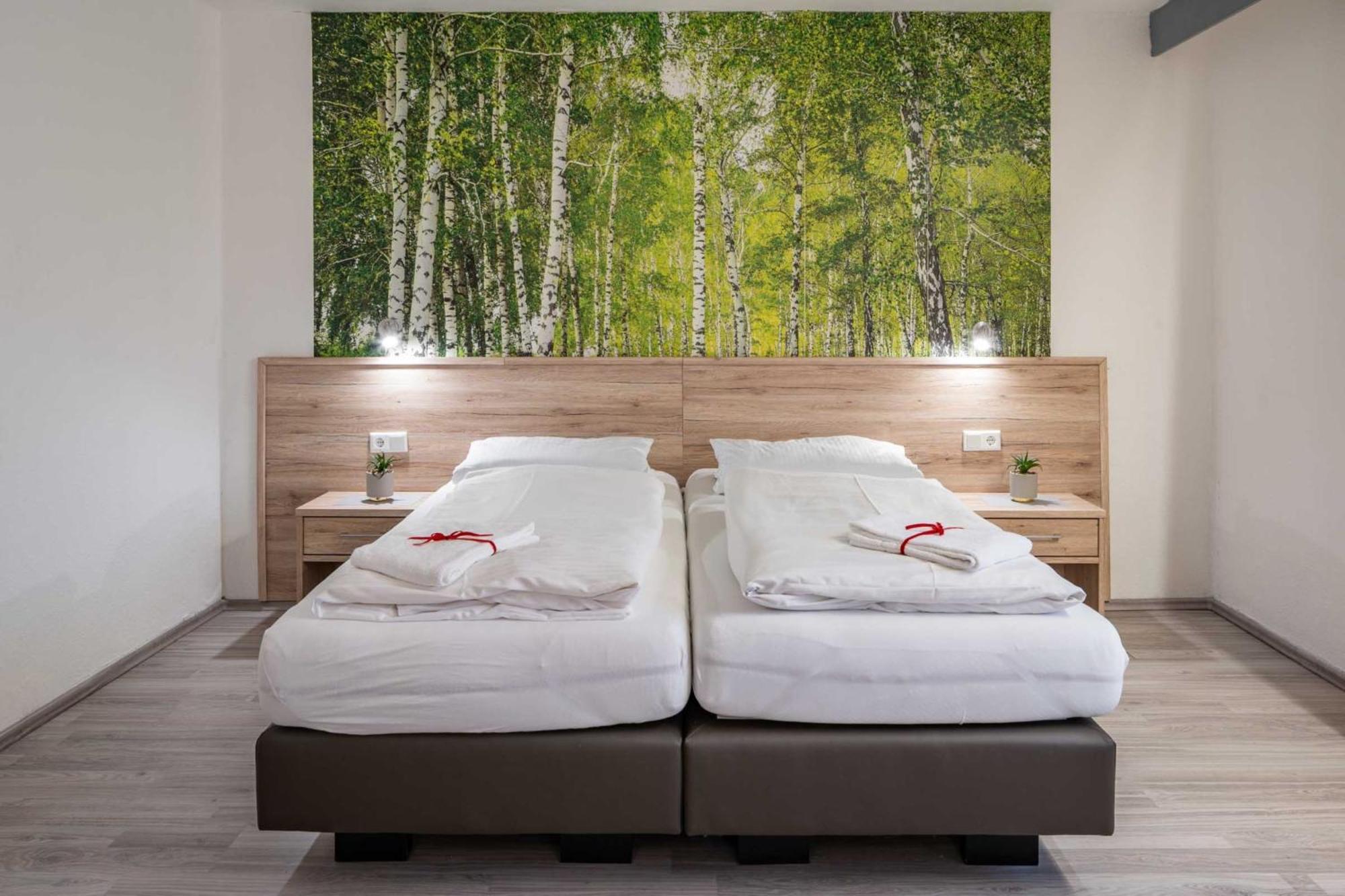 Hotel Wildpferd Dülmen Екстериор снимка