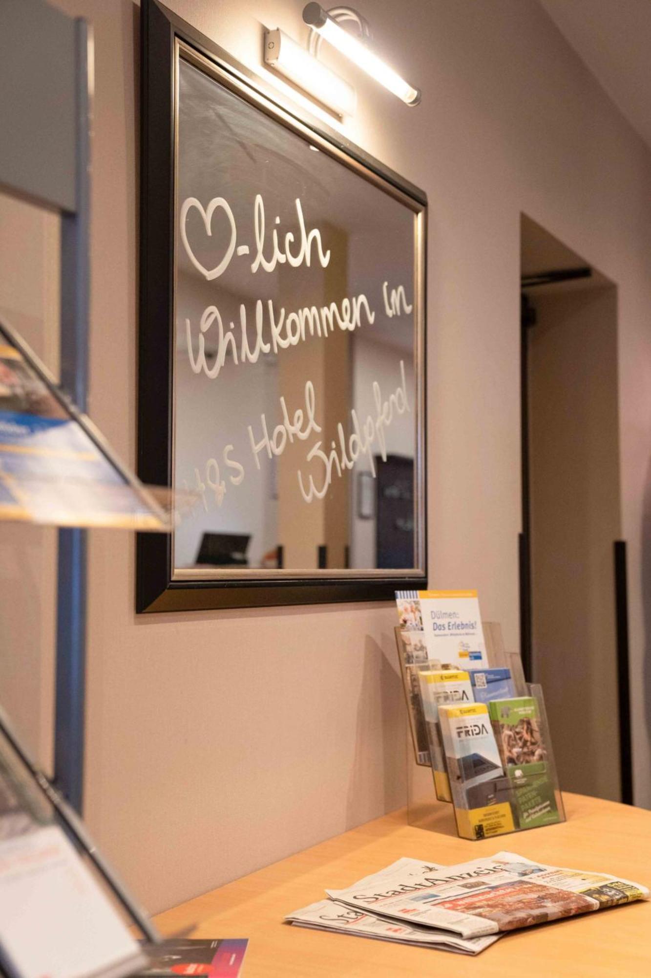 Hotel Wildpferd Dülmen Екстериор снимка